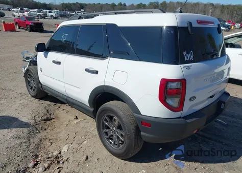 2024 Ford Bronco Sport Big Bend z USA, uszkodzony, nr VIN 3FMCR9B66RRF45153